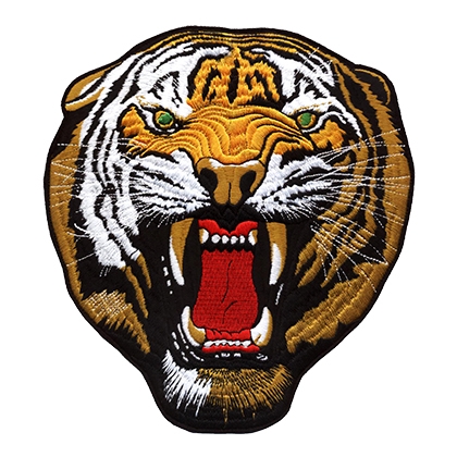 Stickerei-Patches