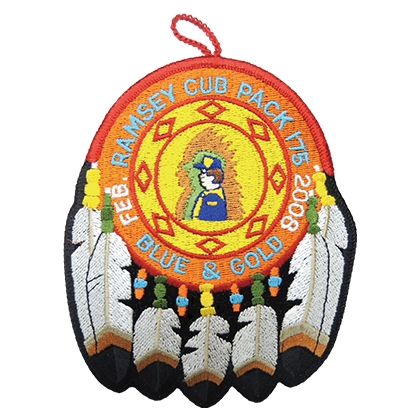 Pfadfinder-Patches