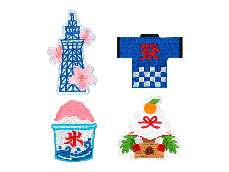 Custom Embroidered Stickers Manufacturer - Ta Cherng
