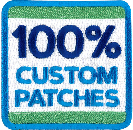 100% Embroidery